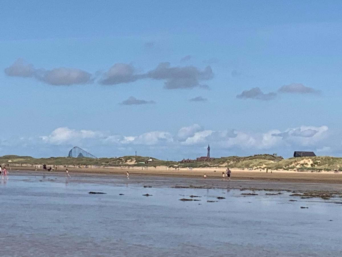 Beach Lookout - Sea Views Lytham St Annes Εξωτερικό φωτογραφία