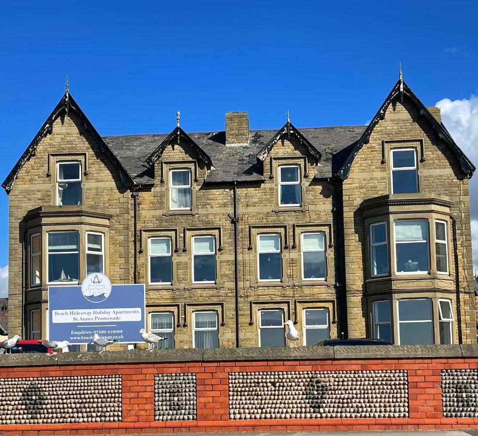 Beach Lookout - Sea Views Lytham St Annes Εξωτερικό φωτογραφία