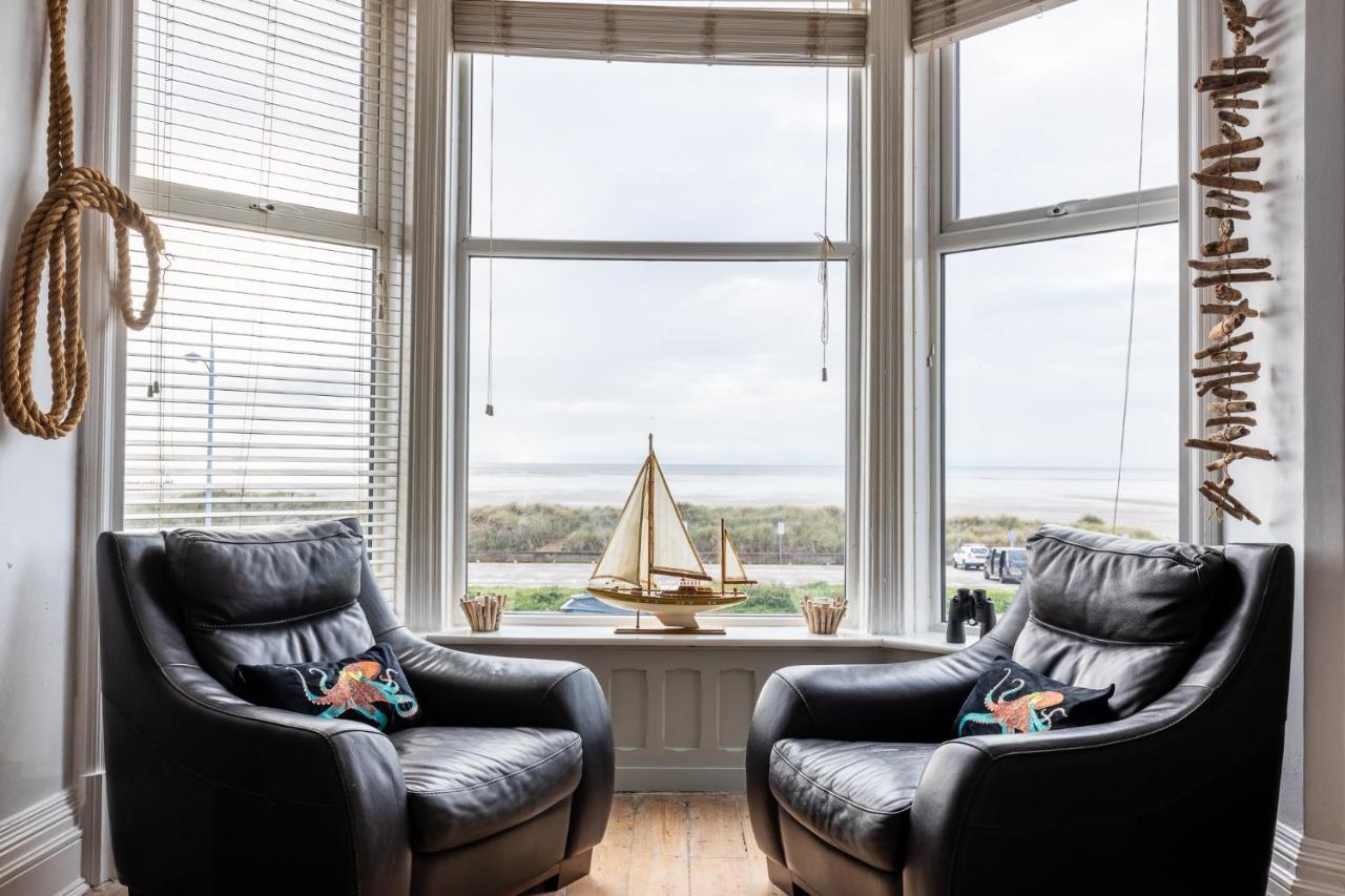 Beach Lookout - Sea Views Lytham St Annes Εξωτερικό φωτογραφία